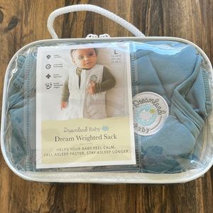 Washed but never worn. Dreamland Baby Weighted Sleepsack